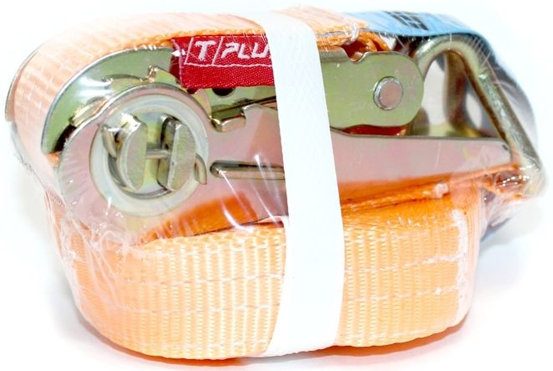 Ремень стяжной Tplus, 1/2 т, 10 мT000657 Ремень стяжной Tplus, 1/2 т, 10 мT000657Предельная рабочая нагрузка (WLL): прямое крепление 115 -- 1 т; крепление в обхват 115 - копия -- 2 т; Длина: 10 м; Ширина ленты: 25 мм; Материал: полиэстер; Гарантия: 1 год.