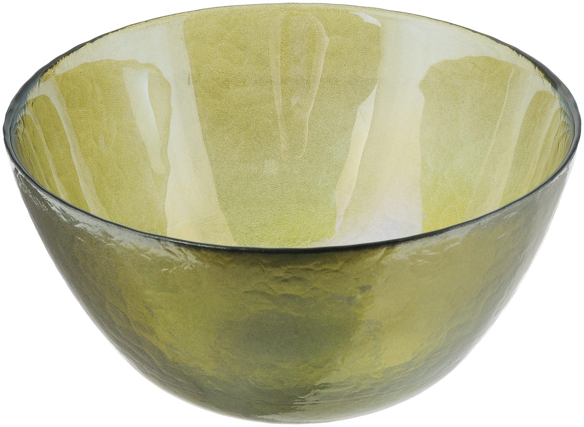 Салатник NiNaGlass Богемия, цвет: оливковый, диаметр 21 см83-057-Ф210 ИТОМ Салатник NiNaGlass Богемия, цвет: оливковый, диаметр 21 см83-057-Ф210 ИТОМСалатник NiNaGlass Богемия выполнен из высококачественного стекла. Идеален для сервировки салатов, овощей и фруктов, ягод, вторых блюд, гарниров и многого другого. Он отлично подойдет как для повседневных, так и для торжественных случаев. Такой салатник прекрасно впишется в интерьер вашей кухни и станет достойным дополнением к кухонному инвентарю. Диаметр салатника (по верхнему краю): 21 см. Высота стенки: 10,5 см.