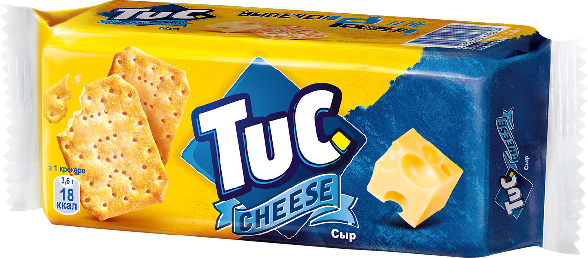 Tuc Крекер со вкусом сыра, 100 г787499, 961367, 652308, 658877 Tuc Крекер со вкусом сыра, 100 г787499, 961367, 652308, 658877Tuc - это соленый крекер, созданный в Бельгии более 50 лет назад. Особенно популярен он в странах Европы, в частности во Франции, Испании, Нидерландах, Дании, Швейцарии и Италии. Выпечено, а не обжарено. Крекер Tuc нежный, рассыпчатый, хрустящий и тает во рту. Уважаемые клиенты! Обращаем ваше внимание, что полный перечень состава продукта представлен на дополнительном изображении. Упаковка может иметь несколько видов дизайна. Поставка осуществляется в зависимости от наличия на складе.