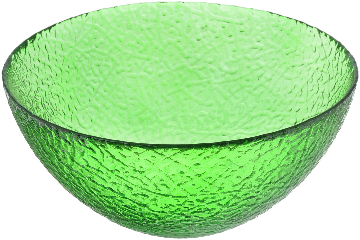 Салатник NiNaGlass Ажур, цвет: зеленый, диаметр 20 см83-042-Ф200 ЗЕЛ Салатник NiNaGlass Ажур, цвет: зеленый, диаметр 20 см83-042-Ф200 ЗЕЛСалатник NiNaGlass Ажур выполнен из высококачественного стекла и декорирован рельефным узором. Идеален для сервировки салатов, овощей и фруктов, ягод, вторых блюд, гарниров и многого другого. Он отлично подойдет как для повседневных, так и для торжественных случаев. Такой салатник прекрасно впишется в интерьер вашей кухни и станет достойным дополнением к кухонному инвентарю. Диаметр салатника (по верхнему краю): 20 см. Высота стенки: 9 см.