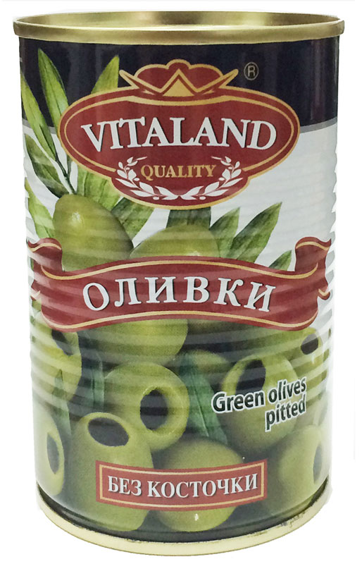 Vitaland оливки без косточки, 314 мл4041811119037 Vitaland оливки без косточки, 314 мл4041811119037Особое место на вашем столе по праву может занять традиционный компонент средиземноморской кухни – оливки и маслины. Пищевая и гастрономическая ценность данного продукта заслуженно оценена потребителями. Эти небольшие аппетитные плоды богаты ненасыщенными кислотами, витаминами и минералами.