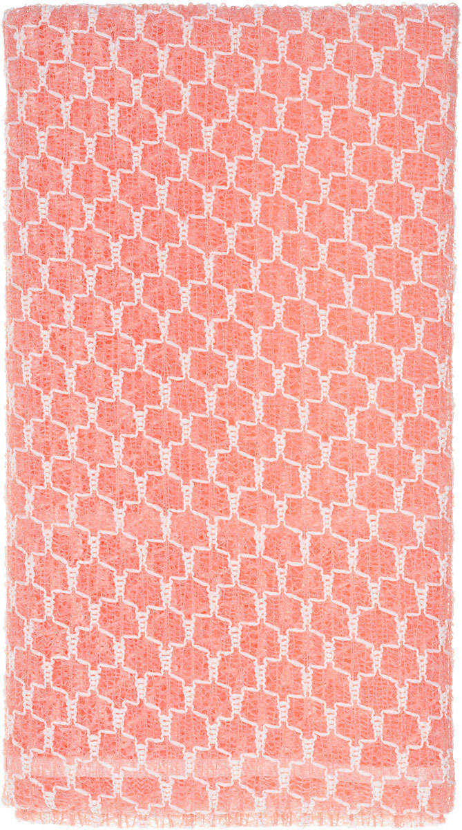 SungBo Мочалка для душа Clean&Beauty Royal, цвет: розовый, 28 х 90 смУТ000000673_розовый SungBo Мочалка для душа Clean&Beauty Royal, цвет: розовый, 28 х 90 смУТ000000673_розовыйБлагодаря оригинальной вязке из гофрированного волокна мочалка создает одновременно ощущение мягкости так и ощущение пилинга, нежно отшелушивая огрубевшую кожу. Шероховатая текстура стимулирует циркуляцию крови по всему телу и помогает сохранить здоровье и упругость кожи. Мочалка позволяет получать обильную пену, используя небольшое количество геля для душа. Ее легко мыть, и она быстро сохнет. Высококачественное волокно обеспечивает долговечность. Характеристики: Материал: нейлон, полиэстер. Размер мочалки: 28 см х 90 см.