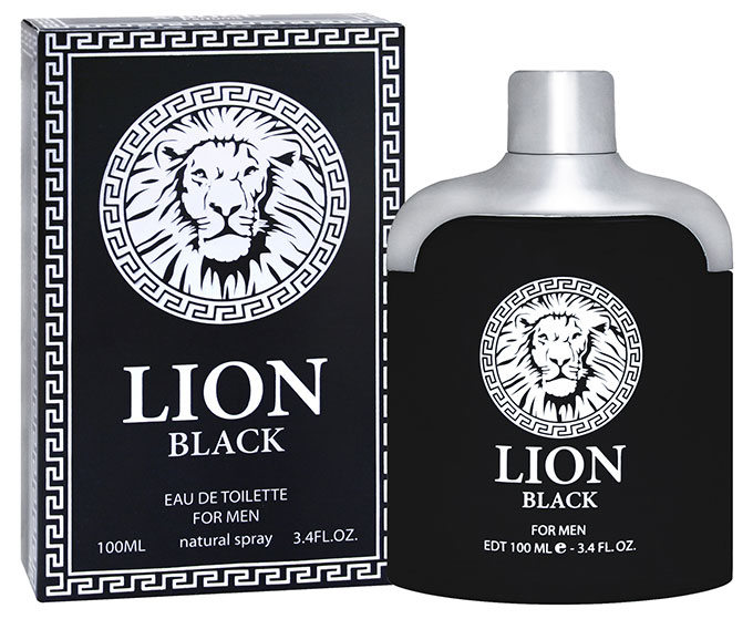 X-Bond Parfums Туалетная вода Lion Black мужская 100мл33835 X-Bond Parfums Туалетная вода Lion Black мужская 100мл33835Направление аромата: древесно-цитрусовый Начальные ноты: вербена, бергамот, лимон, розмарин, лаванда Ноты «сердца»: кориандр, базилик, ягоды можжевельника, жасмин, корица Базовые ноты: пихта, кедр, сандал, дубовый мох, пачули, ветивер