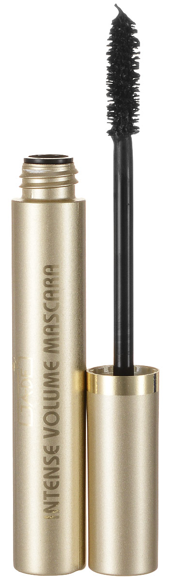GA-DE Тушь для ресниц Intense Volume Mascara, цвет: черный, 8 мл102600001 GA-DE Тушь для ресниц Intense Volume Mascara, цвет: черный, 8 мл102600001Насыщенная формула туши Intense Volume Mascara от GA-DE придает ресницам объем и не приводит к их склеиванию. Состав туши содержит особо сбалансированный комплекс компонентов, благодаря которым она равномерно обволакивает ресницы и придает им естественную густоту. Сочетание холестерина, натурального воска южноамериканского дерева, карнауба и воска канделилла удлиняет и закручивает ресницы. Щеточка туши имеет крупную щетину, изготовленную из новейшего эластичного материала, особо нежного, позволяющего сохранить ее мягкость и эластичность. Специальная форма щеточки помогает с легкостью окрасить абсолютно все ресницы, покрыв их равномерным слоем туши от корней до самых кончиков, оставляя ощущение легкости и шелковистости. Особый эластичный компонент позволяет набрать достаточное количество туши из флакончика. Благодаря формуле быстрого высыхания, нанесенная на ресницы тушь образует вокруг них прочную оболочку, устойчиво держится и придает им объем. Результат просто...