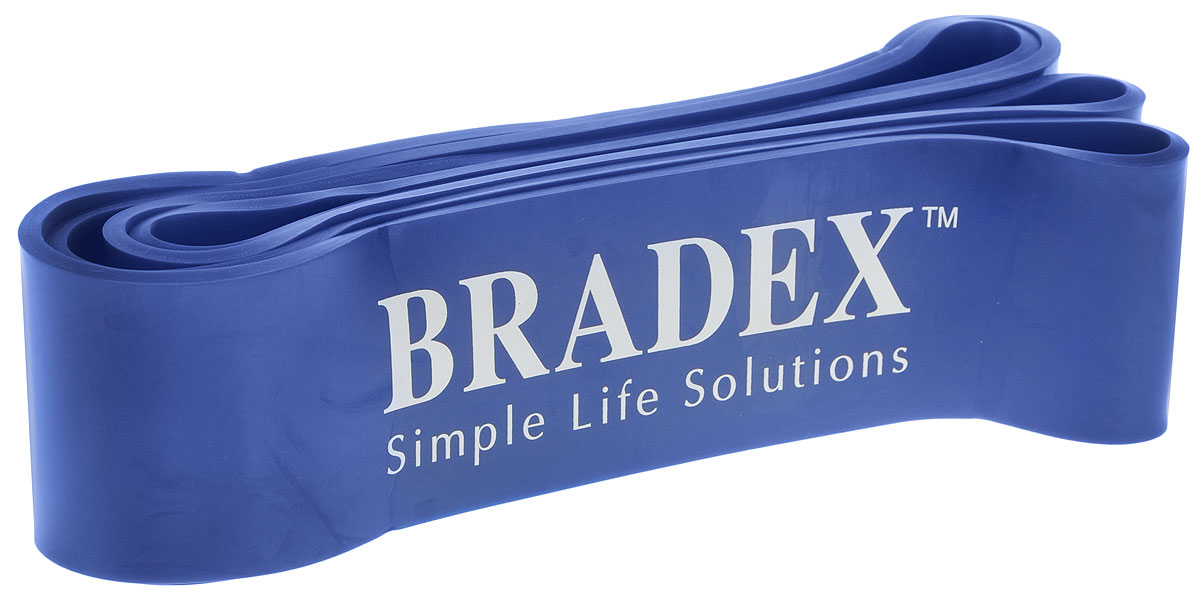 Эспандер-лента Bradex, ширина 6,4 см, 23-68 кгSF 0197 Эспандер-лента Bradex, ширина 6,4 см, 23-68 кгSF 0197Легкий и портативный тренажер эспандер-лента Bradex поможет увеличить силу и выносливость, растянуть и укрепить мышцы. Эспандер выполнен из латекса и имеет замкнутую форму. Изделие может также применяться для облегчения выполнения некоторых упражнений. Длина эспандера (в нерастянутом виде): 2 м.