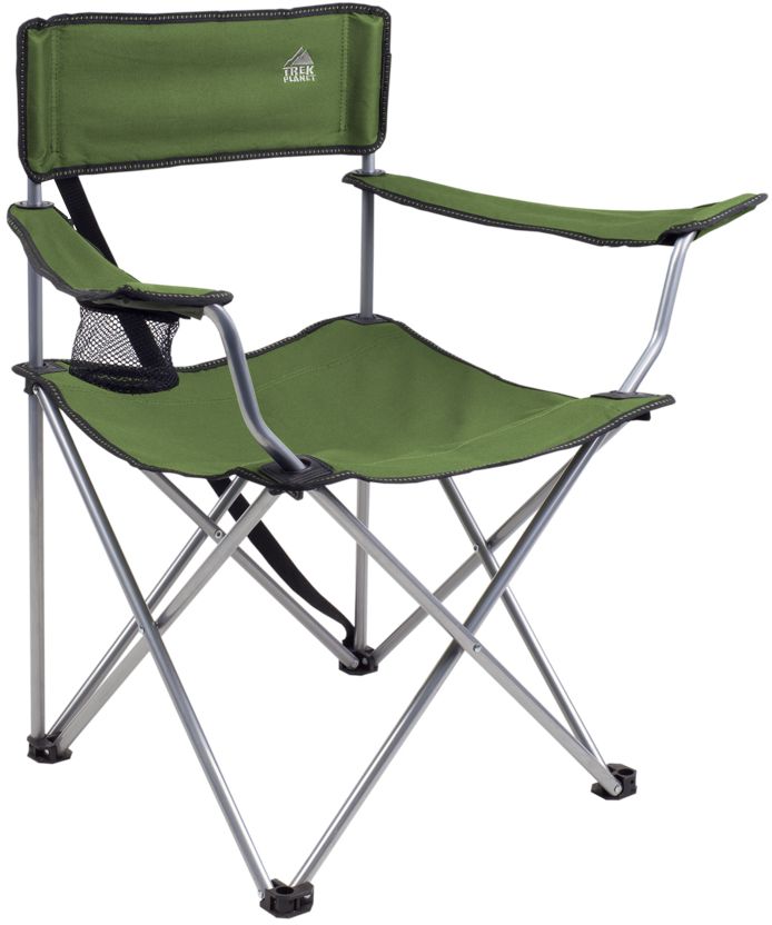 Кресло складное Trek Planet Promo Arm chairLIFC005 Кресло складное Trek Planet Promo Arm chairLIFC005Небольшое, но очень удобное складное кресло TREK PLANET PICNIC PROMO - незаменимый спутник в поездках на природу, охоте, рыбалке. Все для вашего комфорта: удобное сиденье, широкие подлокотники, держатель для бутылок. Прочный материал сиденья 600D полиэстер с защитой от ультрафиолетового излучения, не впитывает влагу и бысто сохнет. Ножки с защитой из прочного пластика, предотвращают проваливание кресла в землю и песок. Компактно складывается, фиксируется на липучку, имеет лямку для переноски. Особенности: -Удобное сиденье. - Очень легкое. - Широкие подлокотники. - Держатель для бутылок. - Защита от УФО. - Дополнительная лямка на самом кресле для переноски без чехла. - Чехол с лямкой для переноски и хранения. Материал: 600D Polyester - стойкий к ультрафиолетовому излучению. Рама: 16 мм сталь. Размер в разложенном виде: 51 х 51 х 77 см. Размер в сложенном виде: 15 х 16,5 х 84 см. Вес: 2,5 кг. ...