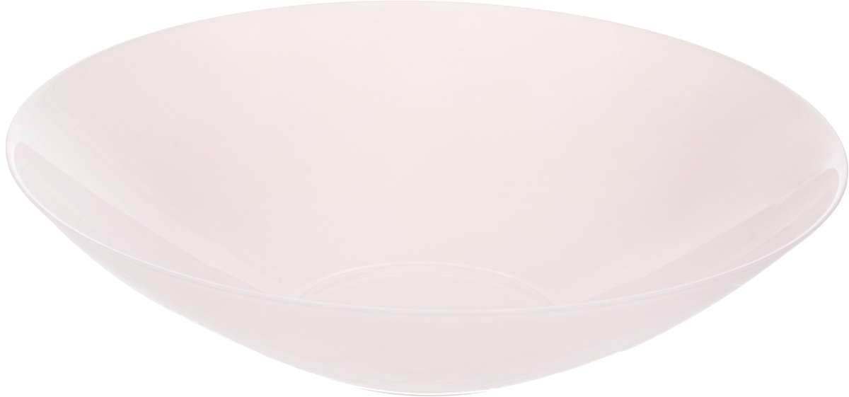 Салатник NiNaGlass Голландия, цвет: розовый, матовый, диаметр 30 см83-012-Ф30 РОЗ Салатник NiNaGlass Голландия, цвет: розовый, матовый, диаметр 30 см83-012-Ф30 РОЗСалатник NiNaGlass Голландия выполнен из высококачественного стекла. Салатник идеален для сервировки салатов, овощей, ягод, фруктов, гарниров и многого другого. Он отлично подойдет как для повседневных, так и для торжественных случаев. Такой салатник прекрасно впишется в интерьер вашей кухни и станет достойным дополнением к кухонному инвентарю. Диаметр салатника (по верхнему краю): 30 см. Высота стенки: 7,5 см.