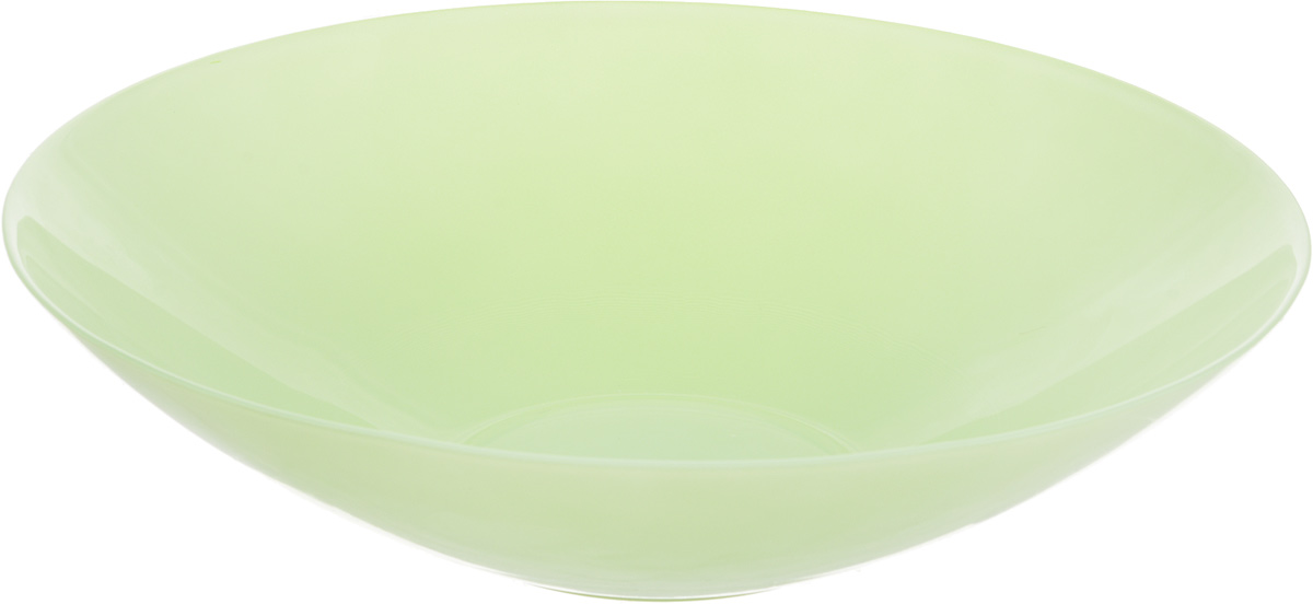 Салатник NiNaGlass Голландия, цвет: мятный, матовый, диаметр 30 см83-012-Ф30 ЗЕЛ Салатник NiNaGlass Голландия, цвет: мятный, матовый, диаметр 30 см83-012-Ф30 ЗЕЛСалатник NiNaGlass Голландия выполнен из высококачественного стекла. Салатник идеален для сервировки салатов, овощей, ягод, фруктов, гарниров и многого другого. Он отлично подойдет как для повседневных, так и для торжественных случаев. Такой салатник прекрасно впишется в интерьер вашей кухни и станет достойным дополнением к кухонному инвентарю. Диаметр салатника (по верхнему краю): 30 см. Высота стенки: 7,5 см.