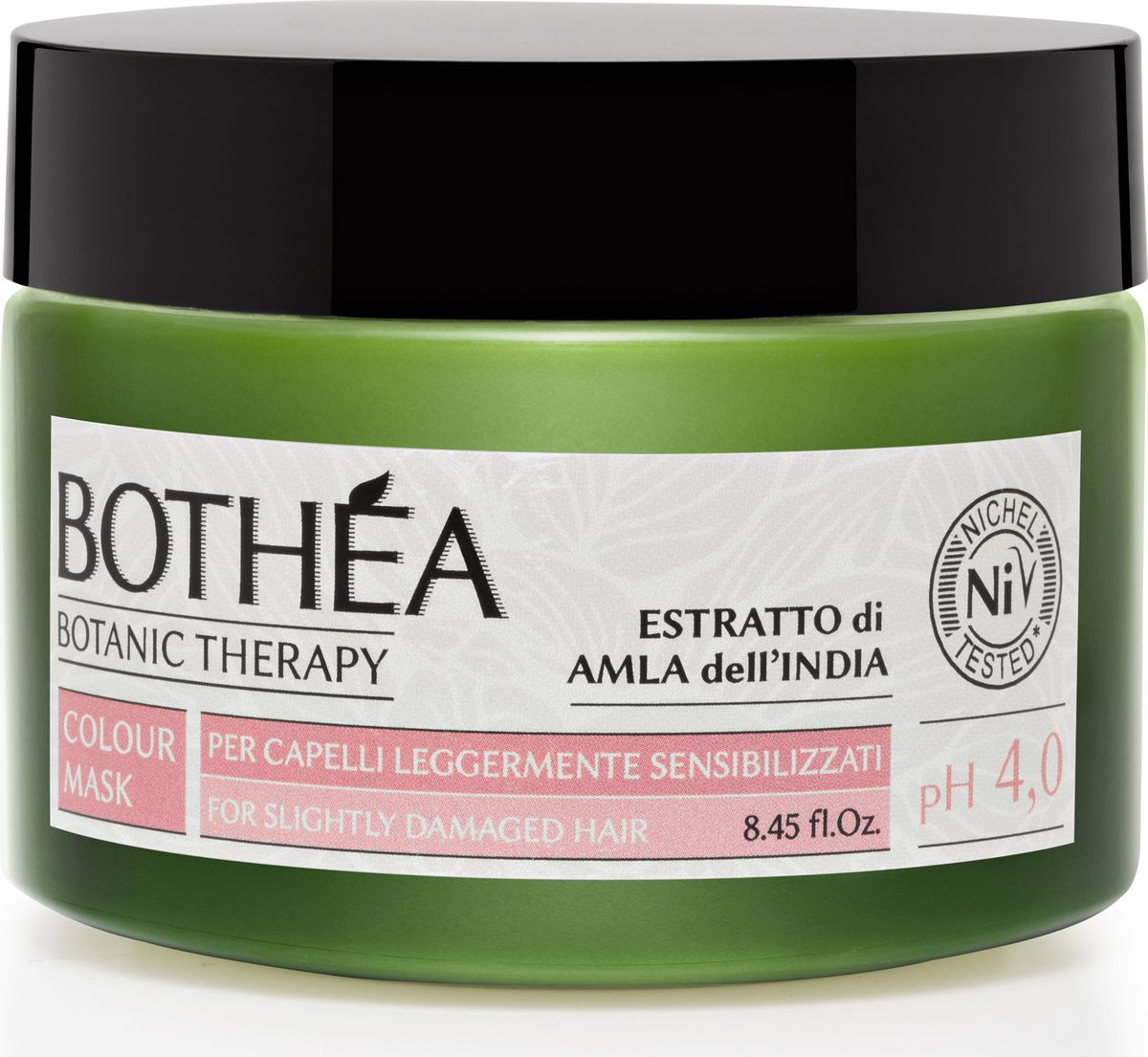 Bothea Маска для сильно поврежденных волос Mask For Very Damaged Hair pH 4.0 - 250 млBT00011 Bothea Маска для сильно поврежденных волос Mask For Very Damaged Hair pH 4.0 - 250 млBT00011Маска для очень чувствительных волос. Кондиционирующее действие по восстановлению влаги, формула закрывает чешуйки волос, обеспечивая превосходное отражение света. Более того, маска мгновенно смягчает кутикулу и облегчает расчесывание волос.