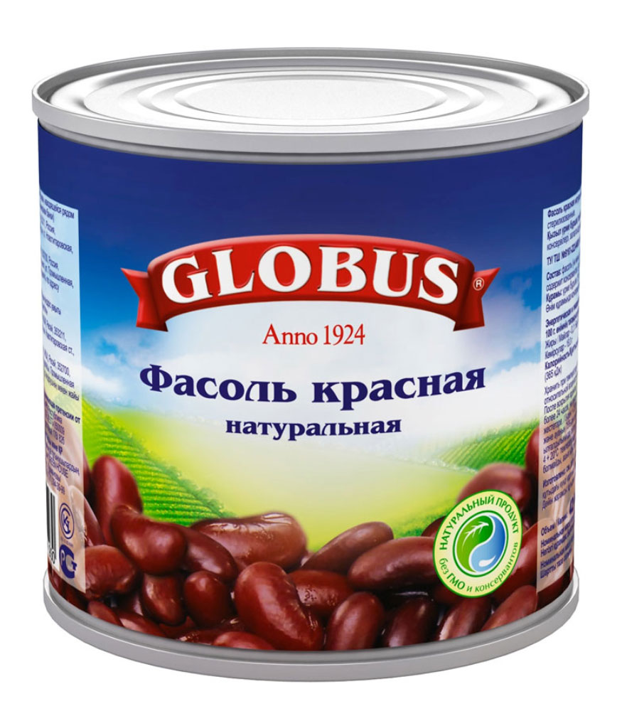 Globus фасоль красная, 400 г4805 Globus фасоль красная, 400 г4805О пользе красной фасоли известно с далеких времен. Ее всегда использовали в медицине и даже в косметологии. И, конечно, это растение семейства бобовых широко используется в кулинарии. Особенно оно распространено в блюдах национальной индийской, армянской, грузинской и турецкой кухни. Однако для того, чтобы фасоль сохранила все свои полезные свойства, ее необходимо правильно готовить. И торговая марка Globus нашла уникальный способ приготовления этого продукта. Натуральная красная фасоль Globus - это уникальный источник полезных микроэлементов и витаминов группы В. Благодаря уникальной рецептуре приготовления, этот продукт не содержит никаких вредных или ненатуральных компонентов. Ничего лишнего вы не найдете в жестяной банке с фасолью. Об этом скажут натуральный вкус продукта, его запах и цвет. Фасоль станет прекрасным дополнением для салатов, супов или вторых блюд.