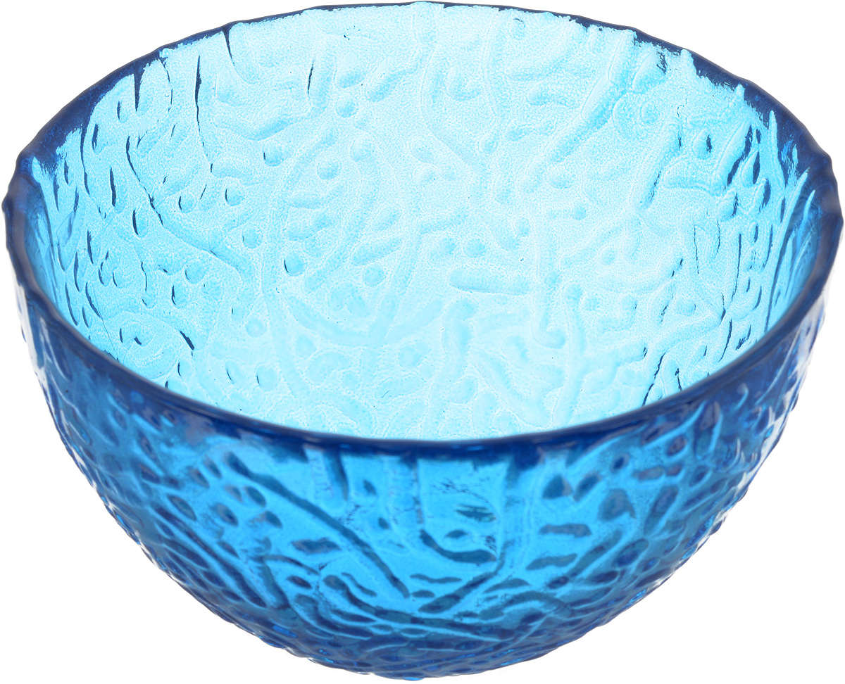 Салатник NiNaGlass Ажур, цвет: синий, диаметр 12 см83-040-Ф120 СИН Салатник NiNaGlass Ажур, цвет: синий, диаметр 12 см83-040-Ф120 СИНСалатник NiNaGlass Ажур выполнен из высококачественного стекла и имеет рельефную внешнюю поверхность. Такой салатник украсит сервировку вашего стола и подчеркнет прекрасный вкус хозяйки, а также станет отличным подарком. Диаметр салатника (по верхнему краю): 12 см. Высота салатника: 7,5 см.