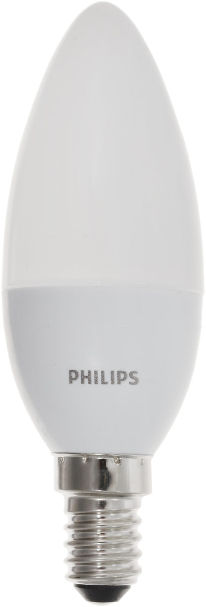 Лампа светодиодная Philips CorePro LEDcandle, цоколь E14, 4 W, 2700KЛампа CorePro ND 4-25W E14 827 B35 FR Лампа светодиодная Philips CorePro LEDcandle, цоколь E14, 4 W, 2700KЛампа CorePro ND 4-25W E14 827 B35 FRСовременные светодиодные лампы Philips CorePro LEDcandle экономичны, имеют долгий срок службы и мгновенно загораются, заполняя комнату теплым светом. Лампа формы свеча и высокой яркости позволяет создать уютную и приятную обстановку в любой комнате вашего дома. Светодиодные лампы потребляют на 90% меньше электроэнергии, чем обычные лампы накаливания, излучая при этом привычный и приятный свет. Срок службы светодиодной лампы Philips CorePro LEDcandle составляет не менее 15 000 часов, благодаря чему менять лампы приходится значительно реже, что сокращает количество отходов. Напряжение: 220-240 В.