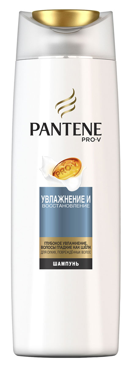 Pantene Pro-V Шампунь Увлажнение и восстановление, 400 мл81601057 Pantene Pro-V Шампунь Увлажнение и восстановление, 400 мл81601057Шампунь Pantene Pro-V Увлажнение и восстановление содержит формулу Pro-V. Микровещества этой увлажняющей коллекции восстанавливают самые сухие участки волос и защищают естественный липидный слой. Результат - напитанные влагой, гладкие и шелковистые волосы. Средства коллекции Увлажнение и восстановление интенсивно увлажняют волосы, не утяжеляя их. Для наилучших результатов используйте с бальзамом-ополаскивателем и средствами для ухода за волосами Pantene Pro-V Увлажнение и восстановление.
