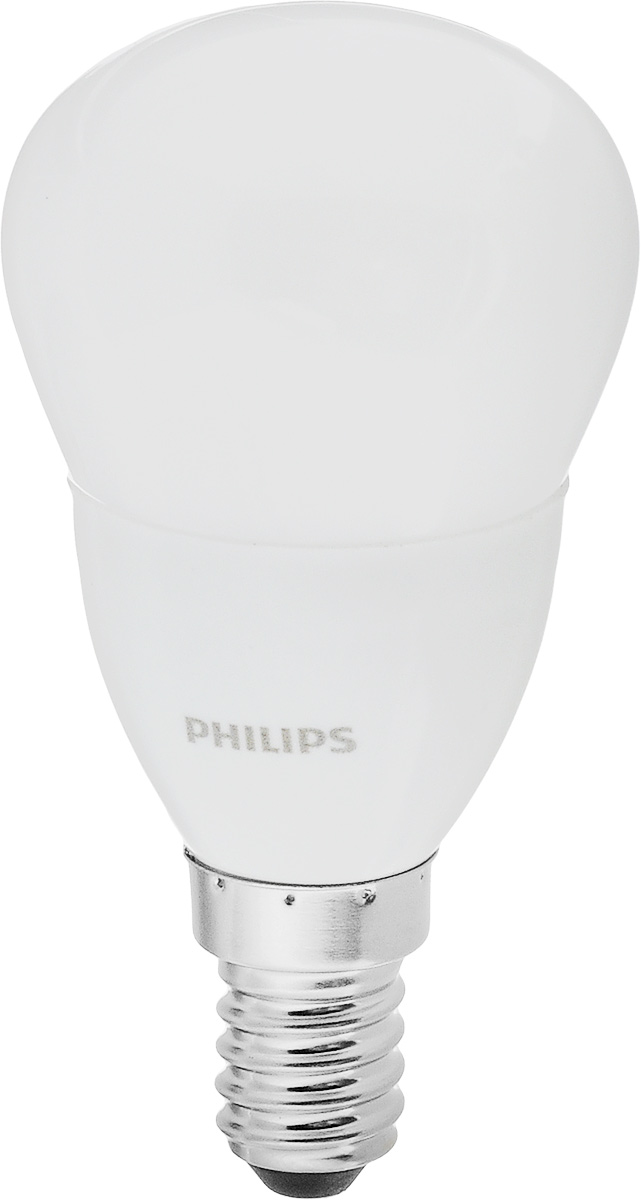 Лампа светодиодная Philips CorePro LEDluster, цоколь E14, 5,5W, 2700KЛампа CorePro ND 5.5-40W E14 827 P45 FR Лампа светодиодная Philips CorePro LEDluster, цоколь E14, 5,5W, 2700KЛампа CorePro ND 5.5-40W E14 827 P45 FRСовременные светодиодные лампы CorePro LEDluster экономичны, имеют долгий срок службы и мгновенно загораются, заполняя комнату светом. Светодиодные лампы позволят создать уютную и приятную обстановку в любой комнате вашего дома. Светодиодные лампы потребляют на 90% меньше электроэнергии, чем обычные лампы накаливания, излучая при этом привычный и приятный свет. Срок службы светодиодной лампы составляет до 15 000 часов, что соответствует общему сроку службы пятнадцати ламп накаливания. Благодаря этому менять лампы приходится значительно реже, что сокращает количество отходов. Напряжение: 220-240 В.