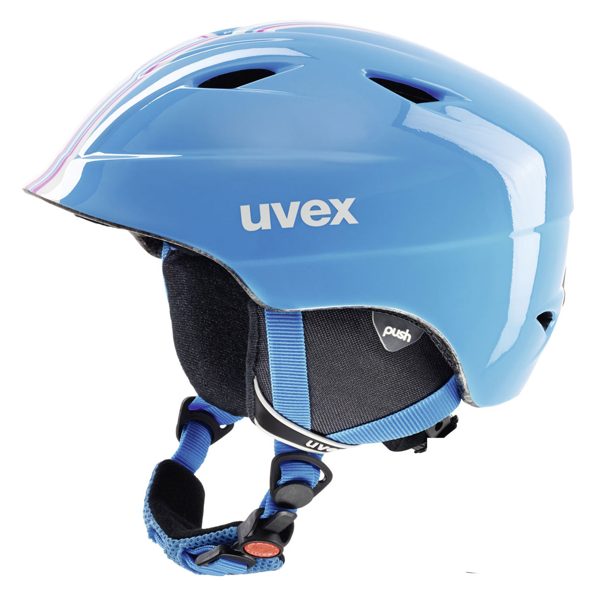 Шлем зимний Uvex Airwing 2, детский, цвет: голубой. Размер SS566192-4903_голубой Шлем зимний Uvex Airwing 2, детский, цвет: голубой. Размер SS566192-4903_голубойШлем детский Uvex Airwing 2. Функциональные особенности модели: гипоаллергенный материал подкладки, система вентиляции, съемная защита ушей, фиксатор стрэпа маски, система индивидуальной подгонки размера IAS, застежка Monomatic. Сделано в Германии. Конструкция In-mould Вентиляция Принудительная Сертификация EN 1077 B / ASTM F 2033 Регулировка размера Да Тип регулировки размера IAS Материал внешней раковины АБС-пластик Материал внутренней раковины Пенополистирол Материал подкладки Полиэстер