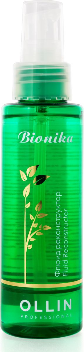 Ollin Флюид реконструктор BioNika Fluid Reconstructor 100 мл728882/4627115390596 Ollin Флюид реконструктор BioNika Fluid Reconstructor 100 мл728882/4627115390596Флюид реконструктор Ollin BioNika Fluid Reconstructor для интенсивного восстановления сухих, поврежденных волос на основе масла овса. Облегчает расчесывание, устраняет проблему секущихся кончиков волос. Не утяжеляет, придает волосам блеск и ухоженный вид. Масло овса - содержит природные антиоксиданты, защищает от УФ лучей, увлажняет.