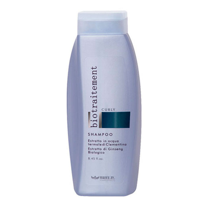 Brelil Шампунь для вьющихся волос Bio Traitement Curly Shampoo, 250 млB064039 Brelil Шампунь для вьющихся волос Bio Traitement Curly Shampoo, 250 млB064039Дисциплинирующий шампунь для вьющихся волос. Его состав с экстрактом клементина на термальной воде и экстрактом женьшеня биологического происхождения питает и увлажняет локоны, не утяжеляя их и делая мягкими и эластичными.