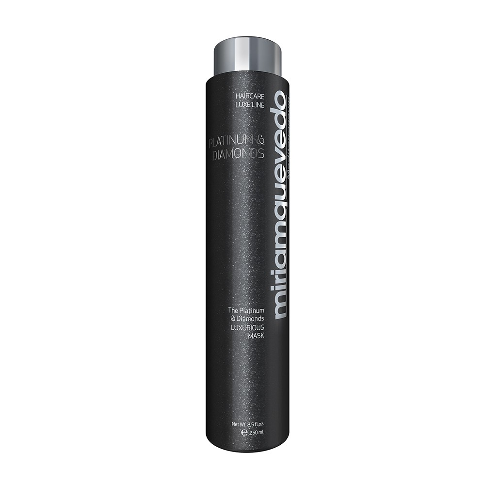 Miriam Quevedo Бриллиантовая cыворотка-люкс с Платиной (Platinum and Diamonds Luxurious Serum) 150 млMQ306 Miriam Quevedo Бриллиантовая cыворотка-люкс с Платиной (Platinum and Diamonds Luxurious Serum) 150 млMQ306Уникальная сыворотка без парабена, отрицательно влияющего на волосы, обеспечит мягкий и бережный уход. Входящие в состав уникально подобранные ингредиенты, такие как Бриллиантовая пудра, Платиновая пудра, термальные воды из горячих источников южного французского городка, Relipidize, Изофлавоны, придадут волосам необходимый объем, ослепительный блеск, предотвратят спутывание. Сыворотка обладает антистатическим действием, насыщает кожу головы здоровьем, защищает волосы от сухости при термической укладке.