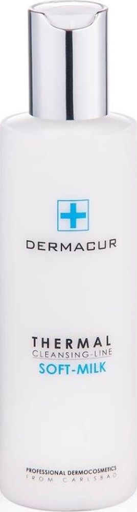 Питающее очищающее молочко Soft Milk Dermacur, 200млP013 Питающее очищающее молочко Soft Milk Dermacur, 200млP013Питающее нежное очищающее молочко с гиалуроновой кислотой, витамином Е, аргановым маслом и смесью из карловарских солей тщательно устраняет макияж и загрязнения с кожи. Оно защищает гидролипидную пленку и оставляет кожу свежей, нежной и увлажненной. Подходит и для чувствительной кожи. Эффект использования питающего очищающего молочка SOFT MILK: - Эффективное увлажнение в течение всего дня. - Длительное увлажнение в ночное время суток. - Восстановление и тонизирование. - Разглаживание и профилактика морщин. - Устранение сухости кожи. - Регенерация и восстановление кожи лица. Применение питающего очищающего молочка SOFT MILK Нанесите молочко кончиками пальцев или ватным тампоном на лицо и шею, тщательно разотрите с помощью мягкого массажа, и снимите ватным тампоном, очищающей или чистой водой.
