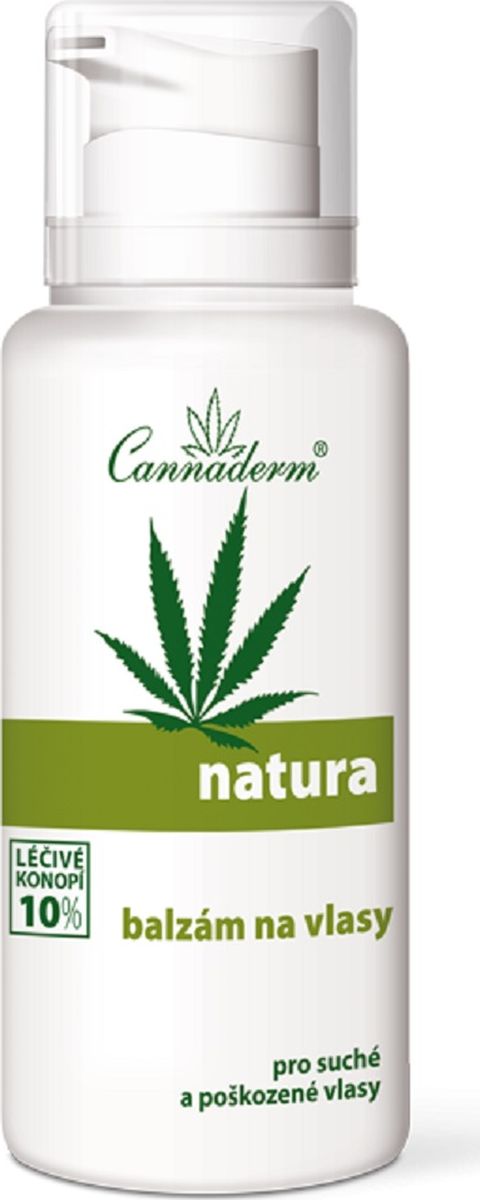 Natura Бальзам для волос Cannaderm 200мл.К0061 Natura Бальзам для волос Cannaderm 200мл.К0061Natura бальзам для волос улучшает внешний вид придает объем Cannaderm для легкого расчесывания после мытья и удобной укладки. Новая рецептура с конопляным маслом, глицерином, креатином и лавандой быстро успокаивает чувствительную или раздраженную кожу головы. Бальзам придает волосам блеск, объем и эластичность, улучшает внешний вид сухих и поврежденных волос и облегчает их расчесывание после мытья.