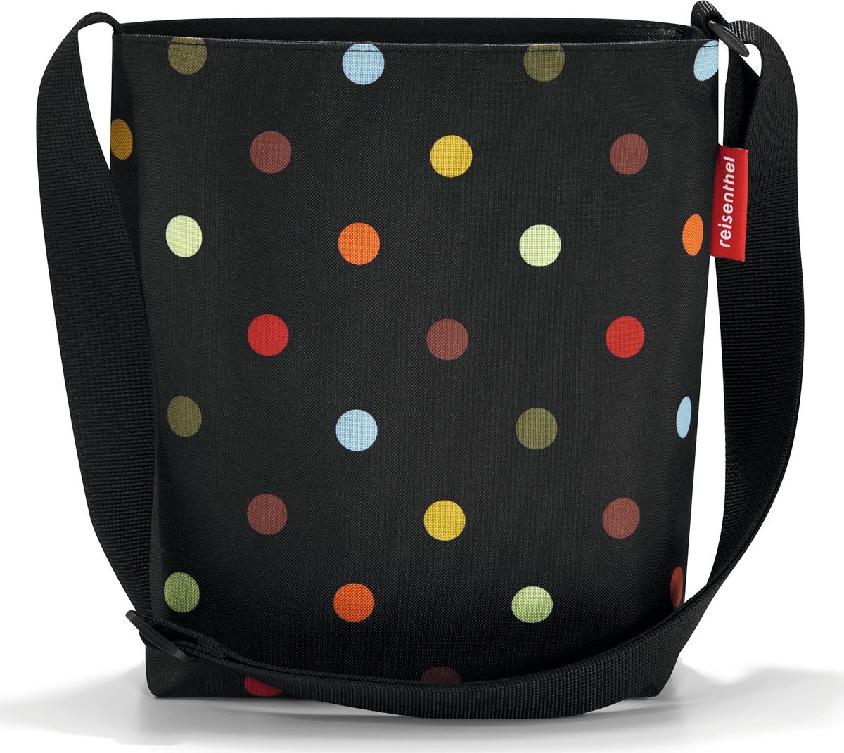 Сумка женская Reisenthel Shoulderbag S, цвет: черный. HY7009HY7009 Сумка женская Reisenthel Shoulderbag S, цвет: черный. HY7009HY7009Простая, но очень вместительная сумка на плечо. Сочетание нескольких цветов позволяет носить сумку со множеством самых разных нарядов, не изменяя собственному стилю. Застегивается на молнию. Широкий удобный ремень регулируемой длины.