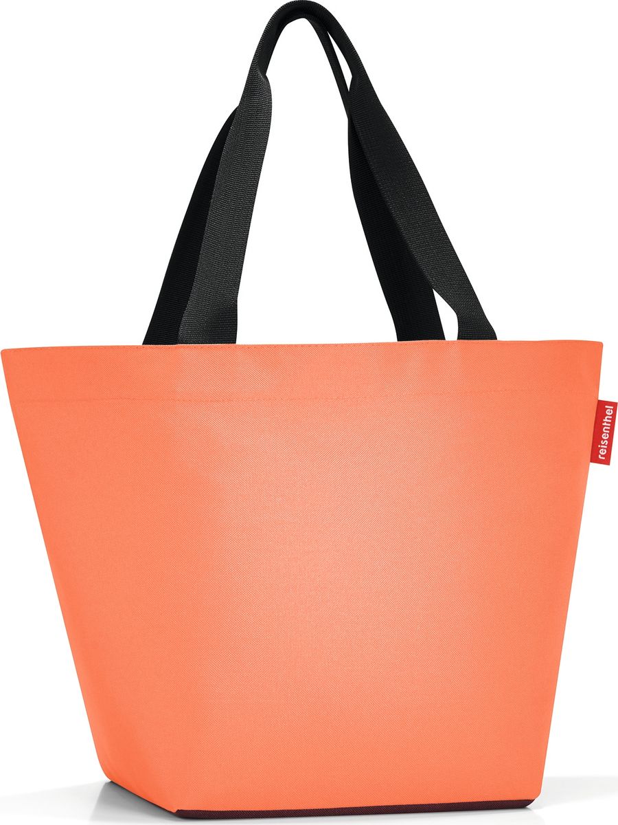 Сумка женская Reisenthel Shopper M, цвет: оранжевый. ZS3054ZS3054 Сумка женская Reisenthel Shopper M, цвет: оранжевый. ZS3054ZS3054Отличная сумка для похода за продуктами: широкие удобные лямки распределяют нагрузку на плече, а объем 15 литров позволяет вместить все самое нужное. Застегивается на молнию. Внутри - кармашек на молнии для мелочей. Специальное широкое днище для большей вместимости.