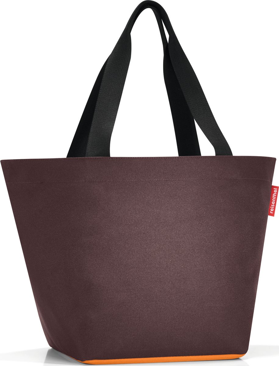 Сумка женская Reisenthel Shopper M, цвет: шоколадный. ZS6036ZS6036 Сумка женская Reisenthel Shopper M, цвет: шоколадный. ZS6036ZS6036Отличная сумка для похода за продуктами: широкие удобные лямки распределяют нагрузку на плече, а объем 15 литров позволяет вместить все самое нужное. Застегивается на молнию. Внутри - кармашек на молнии для мелочей. Специальное широкое днище для большей вместимости.