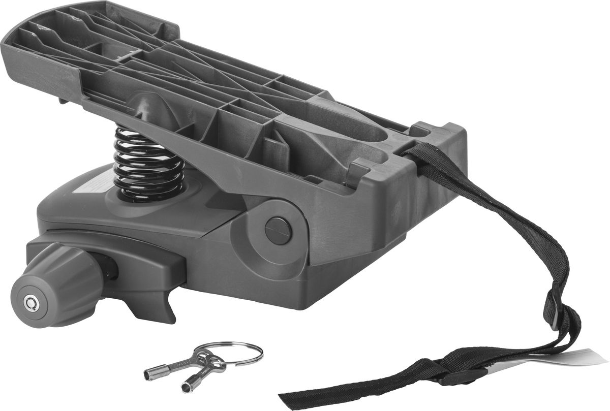 Адаптер для крепления детского велокресла Hamax Caress Carrier Adapter, на багажник, цвет: серый604011 Адаптер для крепления детского велокресла Hamax Caress Carrier Adapter, на багажник, цвет: серый604011Адаптер для установки велокресла HAMAX на багажник велосипеда. Выдерживает нагрузку до 30 кг. Подходит для крепления на трубы диаметром от 10 до 20 мм.