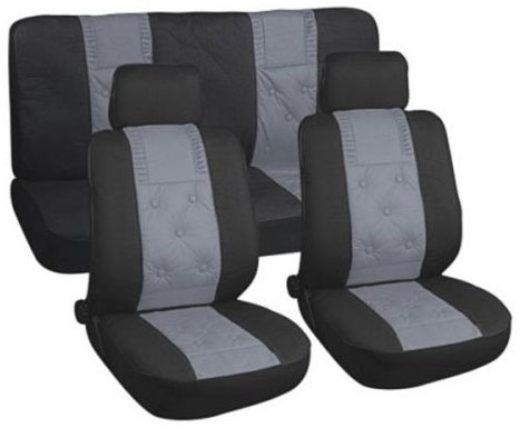 Чехлы автомобильные Skyway. S01301032S01301032 Чехлы автомобильные Skyway. S01301032S01301032Комплект классических универсальных автомобильных чехлов Skyway S01301032 изготовлен из велюра. Чехлы защитят обивку сидений от вытирания и выцветания. Благодаря структуре ткани, обеспечивается улучшенная вентиляция кресел, что позволяет сделать более комфортными долгое пребывание за рулем во время дальней поездки.
