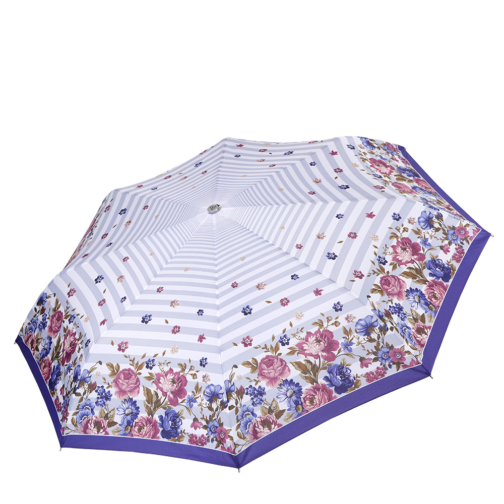 Зонт женский Fabretti, цвет: мультиколор. L-17105-8L-17105-8 Зонт женский Fabretti, цвет: мультиколор. L-17105-8L-17105-8Зонт суперавтомат от итальянского бренда Fabretti практичный и красивый аксессуар, незаменим в непогоду . Эргономичная ручка сделана из высококачественного пластика-полиуретана с противоскользящей обработкой.