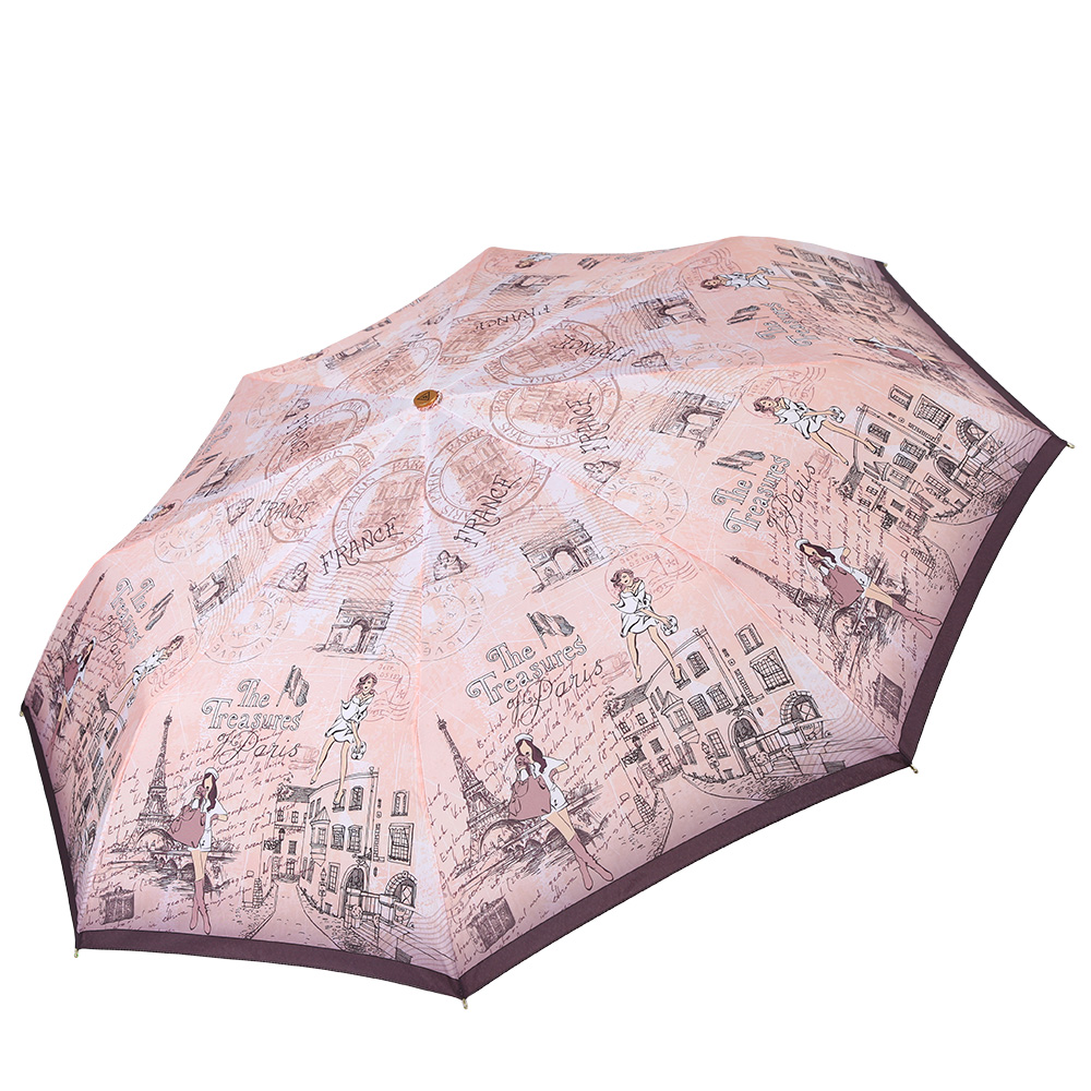 Зонт женский Fabretti, цвет: мультиколор. L-17106-6L-17106-6 Зонт женский Fabretti, цвет: мультиколор. L-17106-6L-17106-6Зонт суперавтомат от итальянского бренда Fabretti практичный и красивый аксессуар, незаменим в непогоду . Эргономичная ручка сделана из высококачественного пластика-полиуретана с противоскользящей обработкой.