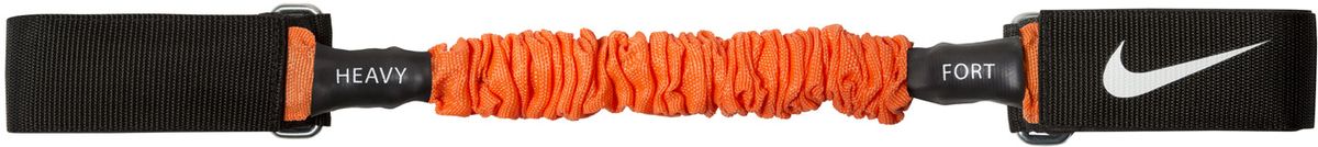 Эспандер Nike Lateral Resistance Bands - Heavy, цвет: черный, оранжевыйN.ER.27.043.OS Эспандер Nike Lateral Resistance Bands - Heavy, цвет: черный, оранжевыйN.ER.27.043.OSЗастежка на липучке позволяет легко снимать и надевать. Помогает развитию латеральной скорости и быстроты старта. Обеспечивает сопротивление для латеральных мышц.