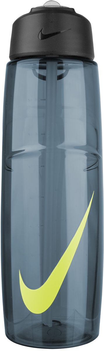 Бутылка для воды Nike T1 Flow Swoosh Water Bottle 32oz, цвет: серый, желтый, 946 млN.OB.91.421.32 Бутылка для воды Nike T1 Flow Swoosh Water Bottle 32oz, цвет: серый, желтый, 946 млN.OB.91.421.32Бутылка для воды Nike T1 Flow Swoosh Water Bottle 32oz с горлышком, которое поднимается на 90 градусов, что обеспечивает простоту в использовании. Модель дополнена измерительной шкалой. Возможно мытье в посудомоечной машине, легко собирается и разбирается (инструкция прилагается). Технология материала Tritan обеспечивает долговечность и ударопрочность. Объем 946 мл. Длина: 25 см. Диаметр (по нижнему краю): 7,5 см.