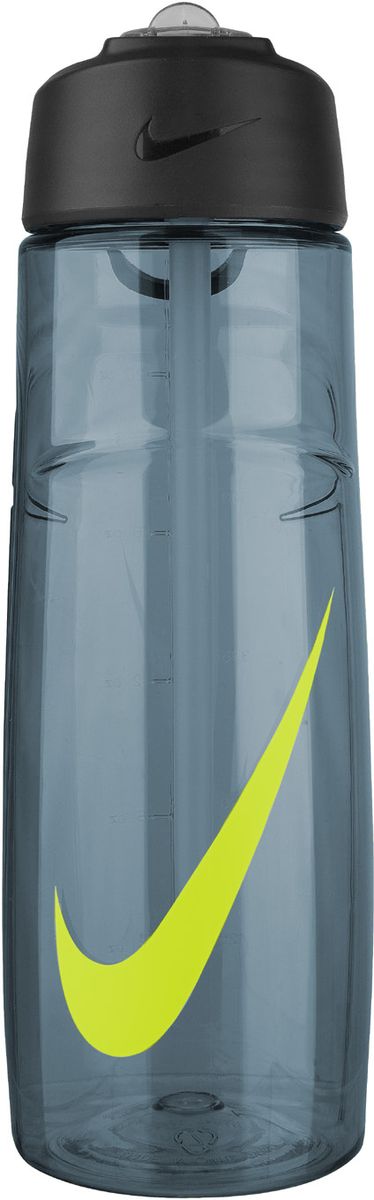 Бутылка для воды Nike T1 Flow Swoosh Water Bottle 24oz, цвет: серый, желтый, 709 млN.OB.92.421.24 Бутылка для воды Nike T1 Flow Swoosh Water Bottle 24oz, цвет: серый, желтый, 709 млN.OB.92.421.24Бутылка для воды Nike T1 Flow Swoosh Water Bottle 32oz с горлышком, которое поднимается на 90 градусов, что обеспечивает простоту в использовании. Модель дополнена измерительной шкалой. Возможно мытье в посудомоечной машине, легко собирается и разбирается (инструкция прилагается). Технология материала Tritan обеспечивает долговечность и ударопрочность. Объем 709 мл. Длина: 22 см. Диаметр (по нижнему краю): 7 см.