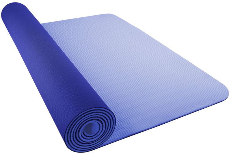 Коврик для йоги Nike Yoga Mat 5mm, цвет: синийN.YE.31.447.OS Коврик для йоги Nike Yoga Mat 5mm, цвет: синийN.YE.31.447.OSТекстура нижнего слоя обеспечивает дополнительным сцеплением. Легко скручивается и сохраняет плоскую форму после раскручивания. Толщина 5 мм обеспечивает комфорт во время тренировок на твердом полу. Шнурок для переноски обеспечивает комфортную транспортировку.