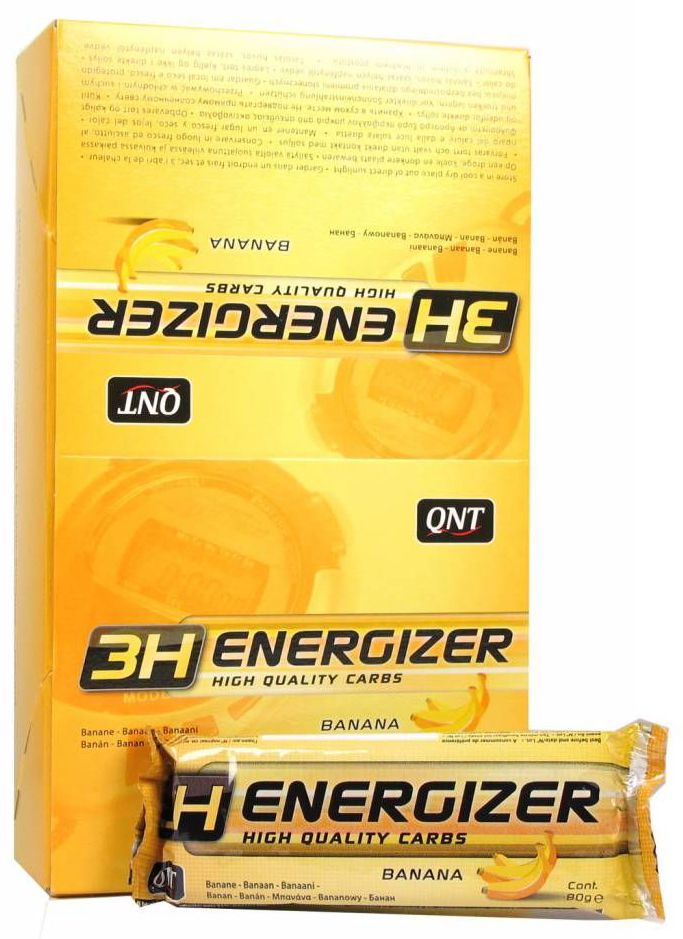 QNT Энергетический тортик Energizer Bar 3H, шоколад, 80 гQNT1054 QNT Энергетический тортик Energizer Bar 3H, шоколад, 80 гQNT1054Energizer Bar – энергетический батончик 80 г, на основе злаков, содержит быстрые и медленные углеводы.Идеален для того чтобы подкрепиться, он помогает поддерживать повышенный уровень гликогена во время тренировки.