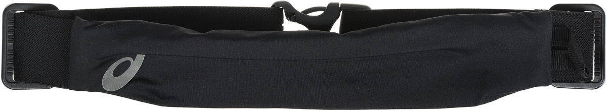Сумка поясная для бега Asics Waistbelt, цвет: черный142209-0904 Сумка поясная для бега Asics Waistbelt, цвет: черный142209-0904Компактная поясная сумка Asics Waistbelt, выполненная из высококачественного спандекса, отлично подойдет для переноски самого необходимого. Сумка содержит одно небольшое основное отделение на застежке-молнии. Отделение закрывается с внутренней стороны. Сбоку имеется петля для подвешивания брелоков или ключей. Поясной ремень фиксируется при помощи пластикового карабина. Длина ремня регулируется.