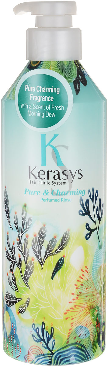 Kerasys Кондиционер для волос Perfumed. Шарм, 600 мл992753 Kerasys Кондиционер для волос Perfumed. Шарм, 600 мл992753Специально разработанная формула для сухих и ломких волос, мгновенно увлажняет и восстанавливает структуру волос по всей длине. Волосы обретают жизненную силу, блпит и шелковистость. Содержит пантенол (провитамин В5), экстракты белой лилии и гардении. Аромат чистый и свежий, словно прохлада раннего весеннего утра. Придаст вам невероятный шарм и неповторимое очарование. Характеристики: Объем: 600 мл. Артикул: 992753. Производитель: Корея. Товар сертифицирован.