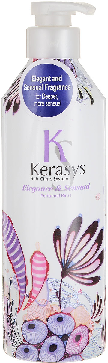Kerasys Кондиционер для волос Perfumed. Элеганс, 600 мл992746 Kerasys Кондиционер для волос Perfumed. Элеганс, 600 мл992746Специально разработанная формула для тонких и ослабленных волос, укрепляет и восстанавливает структуру волос по всей длине. Волосы обретают жизненную силу, эластичность и объем. Содержит витамины А и Е, масло оливы и масло ши. Аромат изысканный и грациозный, с нотками лилового цвета для современной и утонченной натуры. Подчеркнет ваш стиль и элегантность. Характеристики: Объем: 600 мл. Артикул: 992746. Производитель: Корея. Товар сертифицирован.