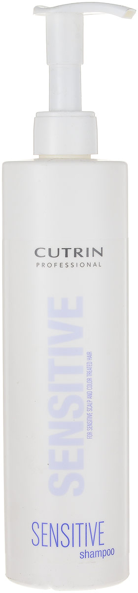 Cutrin Sensitive Shampoo Шампунь для окрашенных волос и чувствительной кожи головы, 500 млCUC02-12693 Cutrin Sensitive Shampoo Шампунь для окрашенных волос и чувствительной кожи головы, 500 млCUC02-12693Cutrin Sensitive – серия профессиональных средств для волос, разработанная в сотрудничестве с Федерацией Аллергии и Астмы Финляндии (A&A Federation). Продукты серии произведены из тщательно отобранных, максимально безопасных, чистых и мягких ингредиентов, в формулах отсутствуют искусственные отдушки, красители, силиконы и парабены. Cutrin Sensitive - безопасный выбор для каждого: как для потребителей с повышенной чувствительностью кожи головы, склонностью к раздражениям и аллергическим реакциям, так и для мастеров в салонах, регулярно подвергающихся риску из-за работы в химически агрессивной среде. Шампунь без отдушек подходит для ежедневного использования для чувствительной кожи головы. Подходит для окрашенных и нормальных волос. Защищает, увлажняет и укрепляет волосы. Формула разработана для поддержания блеска волос и делает волосы послушными. Волосы становятся сильными и блестящими.