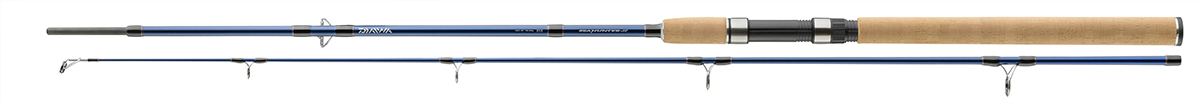Спиннинг штекерный Daiwa Seahunter X, 2,4 м, 100-200 г61227 Спиннинг штекерный Daiwa Seahunter X, 2,4 м, 100-200 г61227Seahunter X мощное джиговое удилище, оснащенное мягкой вершинкой, которая позволяет сократить сходы рыбы во время подсечки. Идеальный выбор для ловли в Балтийском и Северном морях, а также в качестве облегченного удилища для рыбалки в Норвегии и Исландии.