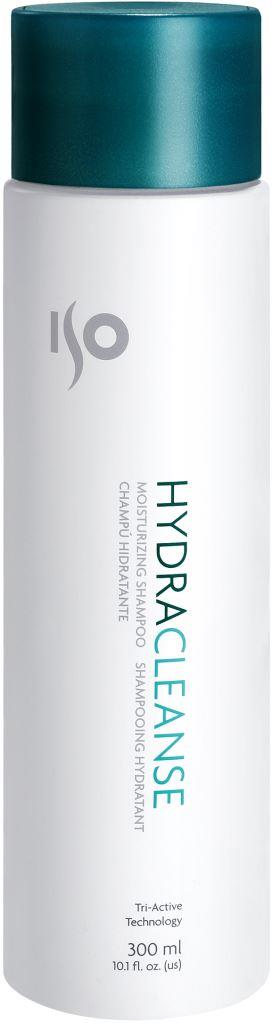 ISO Hydra Cleanse - Шампунь увлажняющий, 300 мл221704 ISO Hydra Cleanse - Шампунь увлажняющий, 300 мл221704Хорошо пенится, насыщенного белого цвета – вызывает ассоциацию со «скорой помощью» для волос. По консистенции напоминает кондиционер. Обладает приятным запахом. Отлично очищает. Интенсивно увлажняет – за счет глицерина, сглаживает, поддерживает светлые оттенки волос, обладает лечебными, оживляющими свойствами. Хлорид бегентримониума – помогает удерживать влагу в волосах. Содержит UV-фильтры. Результат: После применения шампуня – ощущение, как будто уже был нанесен кондиционер. Очищенные, увлажненные волосы, подготовленные к процессу укладки. Возвращает волосы к жизни! Секреты применения: Первый шаг для эффективного увлажнения! Можно использовать как увлажняющий гель для душа. Вместо стирального порошка и мыла.