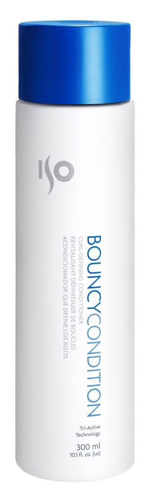 ISO Bouncy Condition - Текстурирующий кондиционер, 300 мл99169 ISO Bouncy Condition - Текстурирующий кондиционер, 300 мл99169Самый легковесный из всех кондиционеров ISO. Кремовая текстура, белый цвет, хорошо смывается. Обладает приятным запахом. Эксклюзивная технология «упругих завитков» придает энергию локонам, обеспечивает баланс между увлажнением и объемом, сохраняет энергию разделенных локонов. Умеренно сглаживает волосы, не утяжеляя. Сглаживает кутикулу. Устраняет пушение. Результат: Разделенные на локоны волосы, энергия увлажненных, ухоженных и упругих завитков. Мечта любой женщины, предпочитающей вьющиеся волосы. Подготавливает волосы к процессу укладки. Секреты применения: Второй шаг для создания прекрасных локонов! Можно использовать как крем для рук. При воздействии дополнительного тепла проникает глубже в структуру волоса.