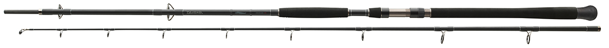 Спиннинг штекерный Daiwa Exceler Catfish, 2,7 м, 200-600 г61223 Спиннинг штекерный Daiwa Exceler Catfish, 2,7 м, 200-600 г61223Очень прочные и мощные удилища для ловли сома на реке Ebro в Испании, Po Basin в Италии, а также на любых домашних водоемах. Exceler Catfish отличается мощным бланком, который сможет выудить любого монстра. Расстановка колец позволяет использовать как безынерционные катушки, как и мультипликаторные. Кольца с двойной обмоткой способны выдержать значительные нагрузки. Круглая пятка производства Pacbay позволяет упирать удилище о корпус во время вываживания. Exceler Catfish - настоящая рабочая лошадка, которая выручит в любой ситуации. Оснащено сверхпрочными кольцами из оксида титана, прочной рукояткой с покрытием EVA и пяткой рукоятки Pacbay.