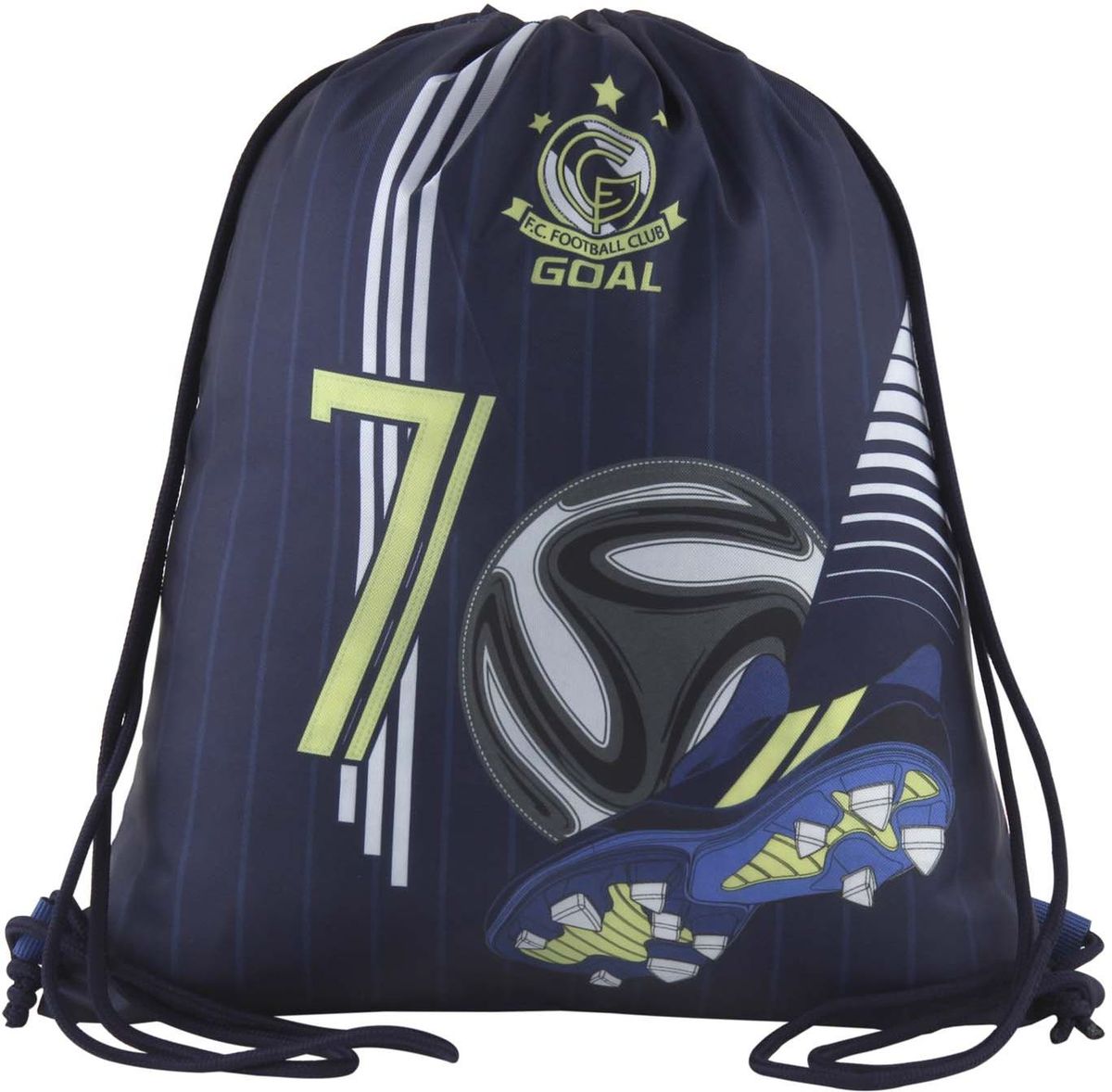Target Collection Сумка для детской сменной обуви цвета FC Real Madrid 1723317233 Target Collection Сумка для детской сменной обуви цвета FC Real Madrid 1723317233Сумка для переноски детской обуви, выполнена из плотного водостойкого материала, затягивается сверху шнурком и носится, как рюкзак.