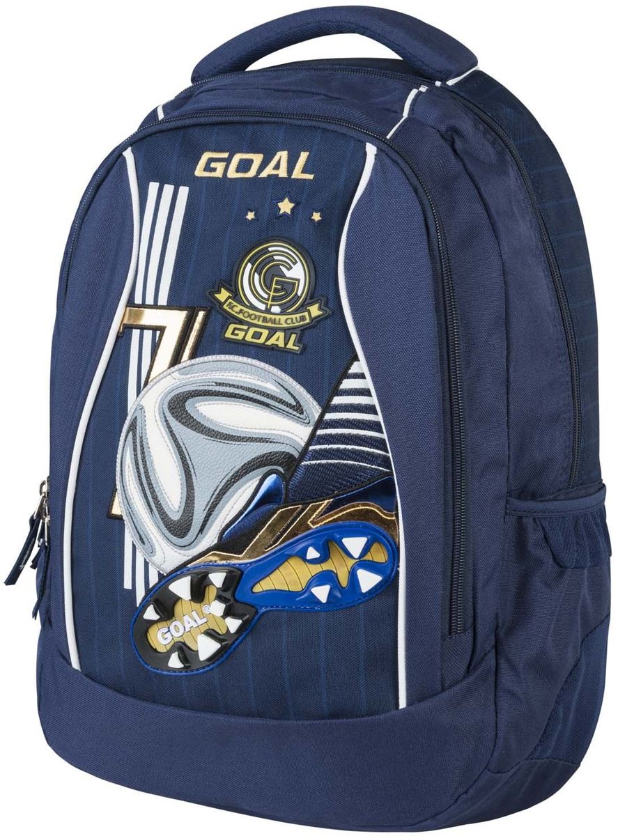 Target Collection Рюкзак цвета FC Real Madrid 1723117231 Target Collection Рюкзак цвета FC Real Madrid 1723117231Рюкзак бренда «Target Collection» имеет яркий рисунок и изготовлен из современных, прочных материалов. Техническими особенностями рюкзака (портфелей) «Target Collection» является система «Flexiball» (поясничная поддержка), которая оптимально адаптирована для ребенка. Ведь самое главное, чтобы ребенок имел правильную осанку во время переноски портфеля. Система «Flexiball» является новшеством в промышленности, она правильно распределяет вес мешка, автоматически подстраивается под ребенка и поэтому обеспечивает идеальное положение для поясничной поддержки. Во время прогулки, система «Flexiball» движется вместе с ребенком, за счет гибкого материала уменьшает нагрузку при ходьбе. Портфель имеет форму куба, пригодную для учащихся начальных классов. Плечевые лямки можно отрегулировать для каждого ребенка индивидуально, поэтому получается что он «растет» вместе с ребенком. Лямки содержат вентиляционные отверстия и тем самым имеют возможность дышать. Они дополнительно оснащены ЭКО-пеной,...