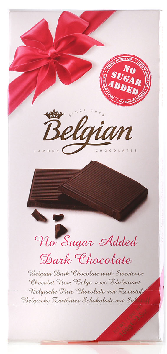 The Belgian Шоколад горький без сахара, 100 г7.33.07 The Belgian Шоколад горький без сахара, 100 г7.33.07Шоколад демонстрирует деликатный вкус с приятными оттенками какао и ванили. Шоколад хорошо сочетается с Тони Порт, подается к десертным, красным и белым винам, чашечке чая или кофе.
