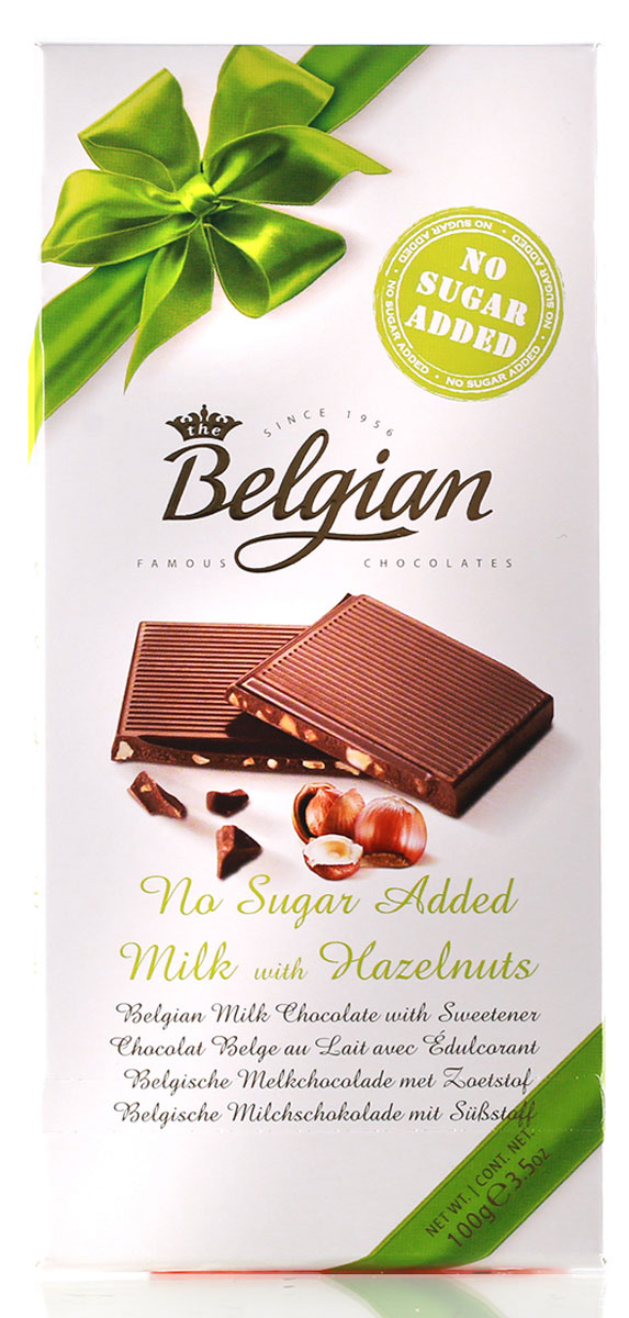 The Belgian Шоколад молочный без сахара с орехами, 100 г7.33.12 The Belgian Шоколад молочный без сахара с орехами, 100 г7.33.12Шоколад элегантного цвета имеет тонкий аромат с нотами тостов, ванили и какао. Насыщенный вкус лакомства демонстрирует ноты обжаренного лесного ореха, сладких специй и какао. Шоколад подается к портвейну и вину Каберне Совиньон, к чашечке зеленого чая, фруктовым сокам, минеральной воде.