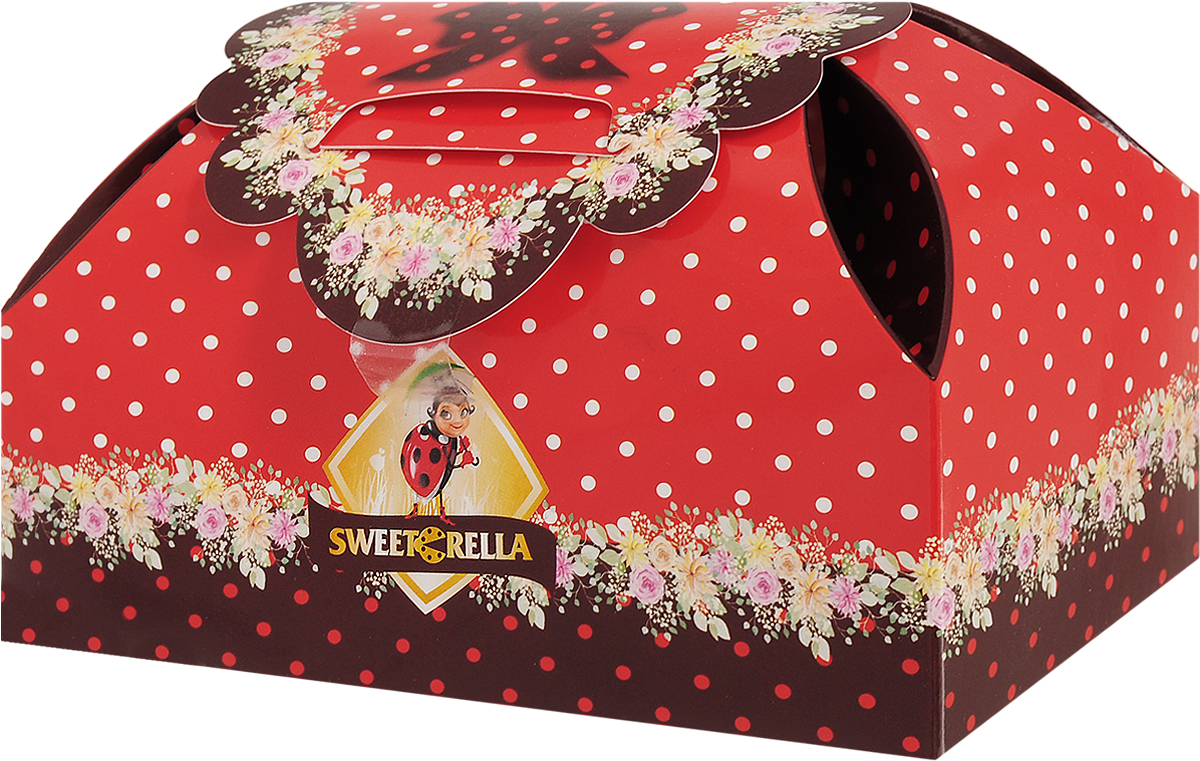 Sweeterella набор шоколадных конфет шкатулка сладостей, 155 гиба046 Sweeterella набор шоколадных конфет шкатулка сладостей, 155 гиба046Шкатулка с шоколадными конфетами в цветочном дизайне. Набор шоколадных конфет: - из темного шоколада с помадно-сливочной начинкой Клубника; - из молочного шоколада с помадно-сливочной начинкой Фисташка. Уважаемые клиенты! Обращаем ваше внимание, что полный перечень состава продукта представлен на дополнительном изображении. Упаковка может иметь несколько видов дизайна. Поставка осуществляется в зависимости от наличия на складе.