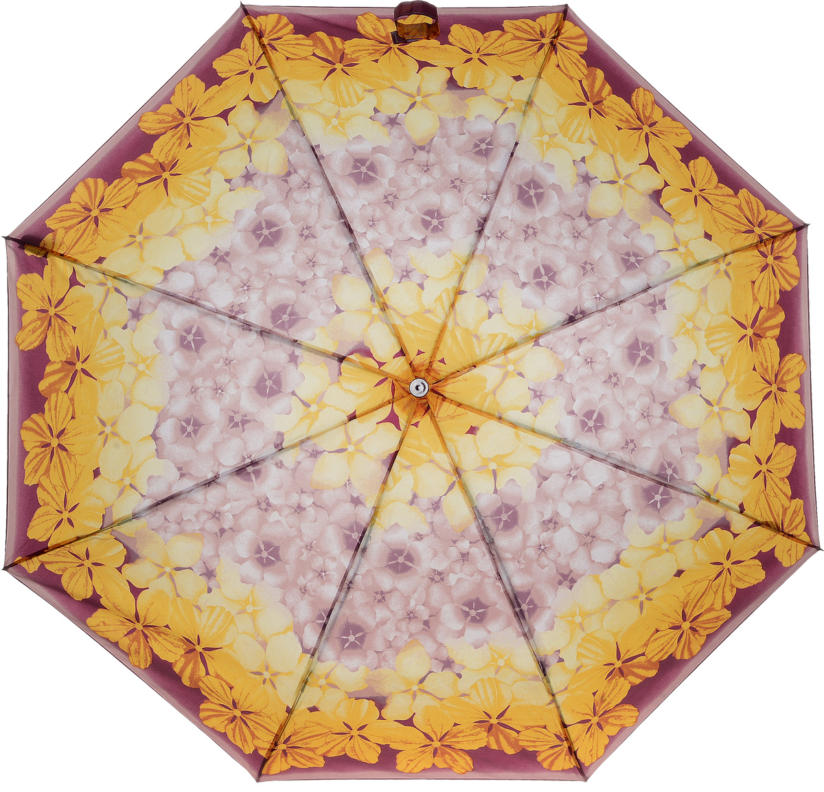 Зонт женский Prize, механический, 3 сложения, цвет: фуксия, оранжевый. 355-273355-273 Зонт женский Prize, механический, 3 сложения, цвет: фуксия, оранжевый. 355-273355-273Классический женский зонт в 3 сложения с механической системой открытия и закрытия. Удобная ручка выполнена из пластика. Модель зонта выполнена в стандартном размере. Данная модель пердставляет собой эконом класс.